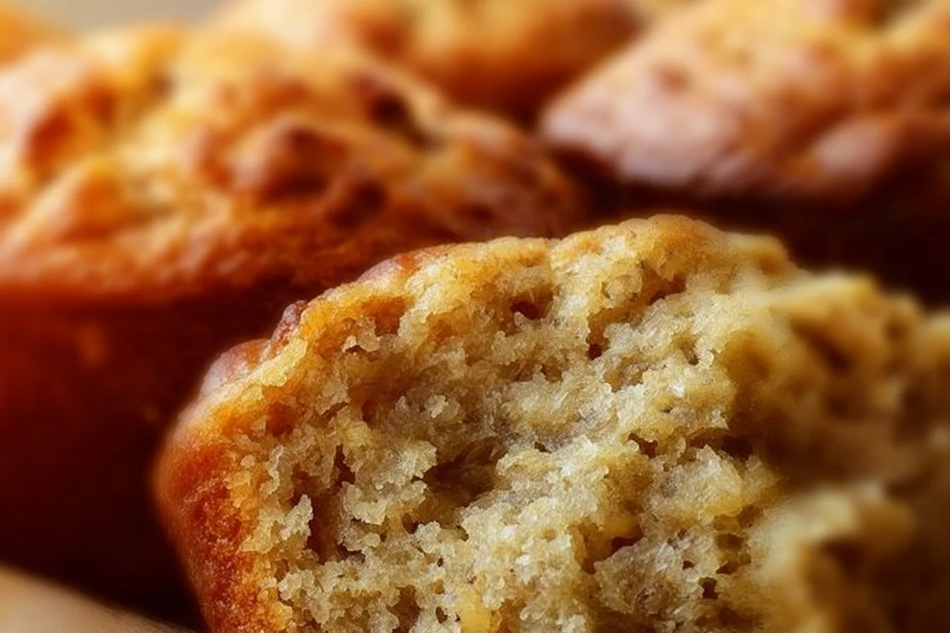 Healthy Greek Yogurt Banana Muffins