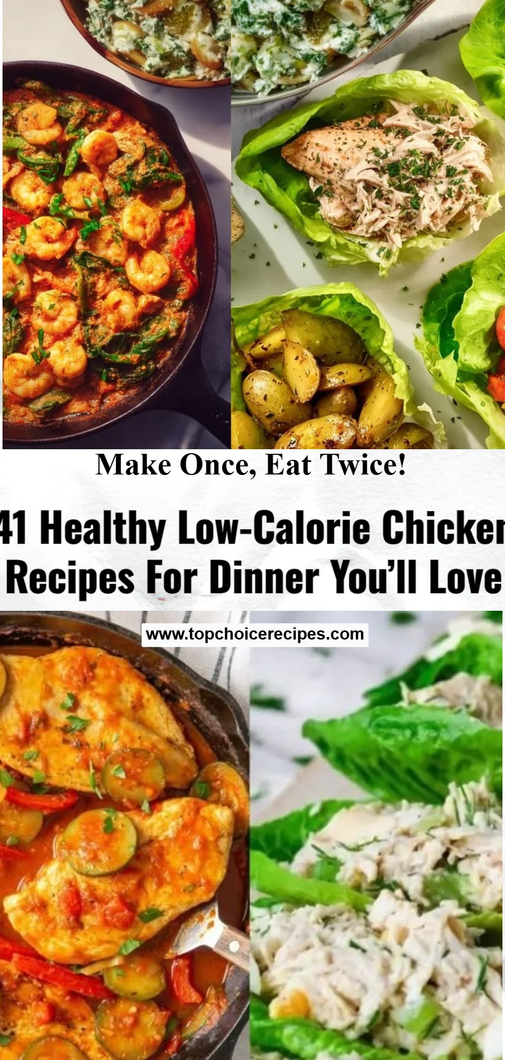 Healthy Low-Calorie Chicken Breast Recipes