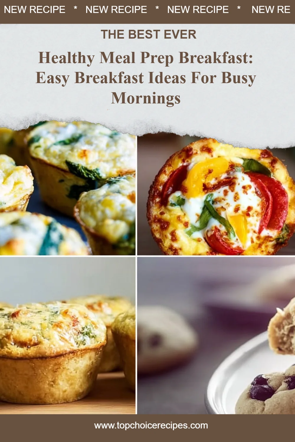 Healthy Meal Prep Breakfast