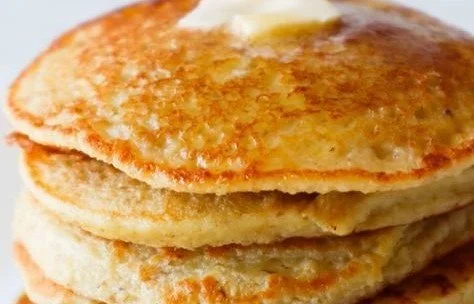 Healthy Oatmeal Apple Pancakes 6 Healthy Oatmeal Apple Pancakes