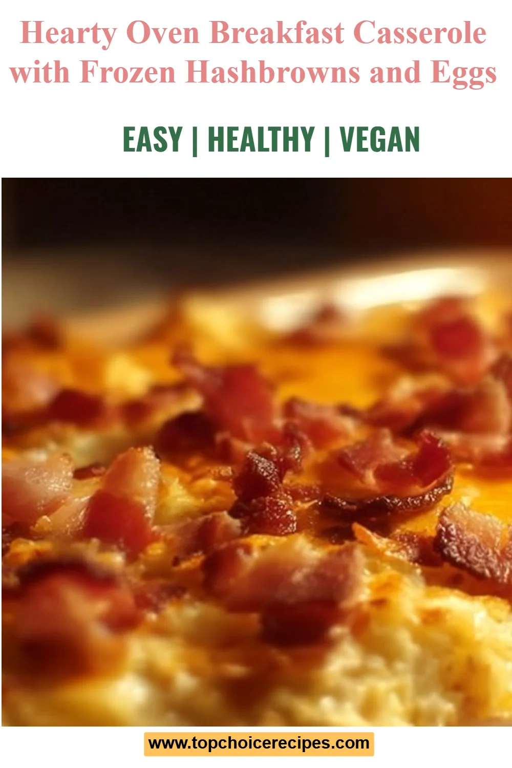 Hearty Breakfast Casserole