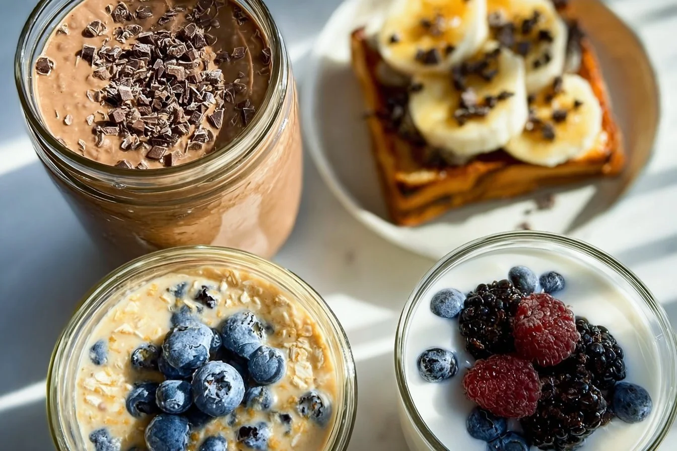 High-Protein Breakfast Burrito