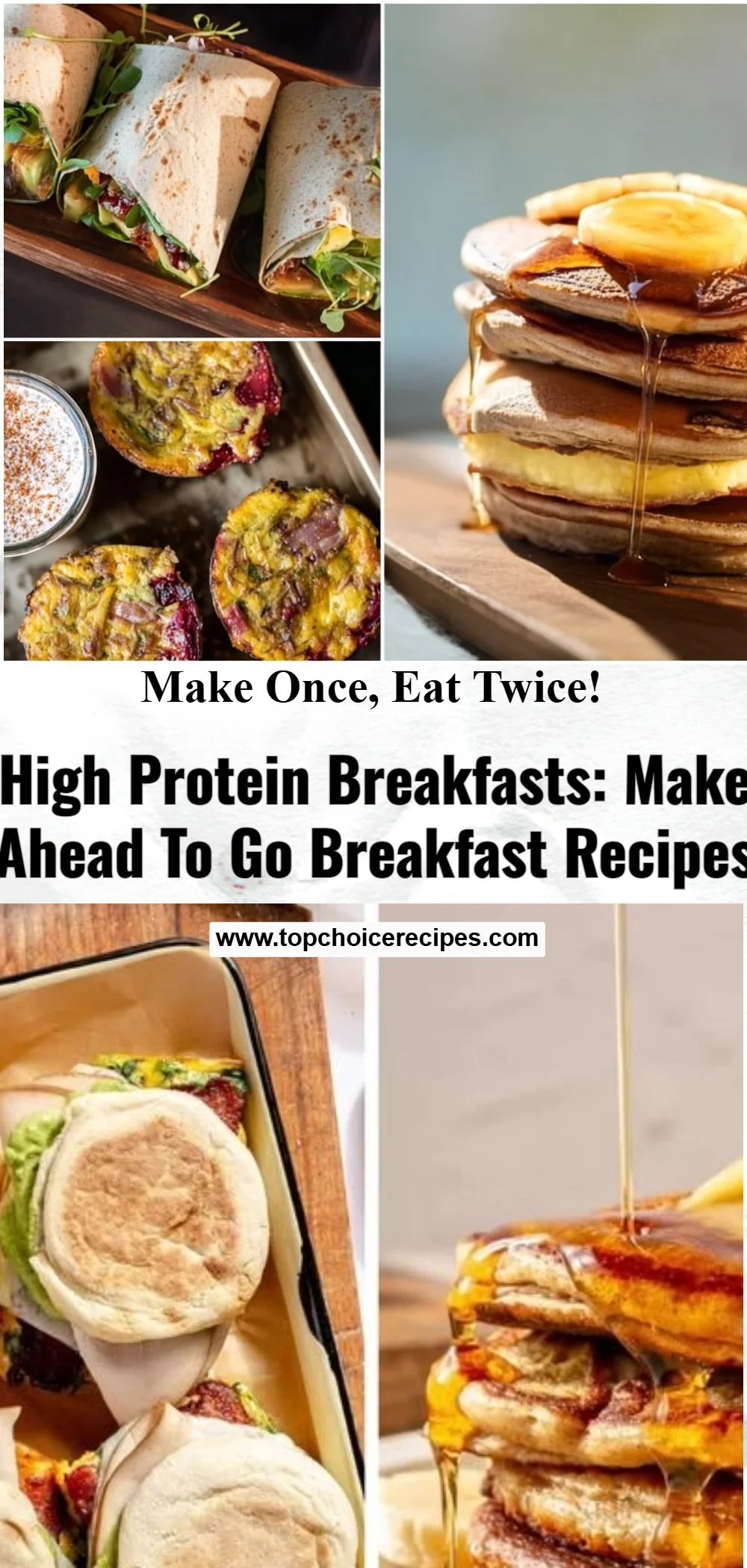 High Protein Breakfasts for Busy Mornings 5 High Protein Breakfasts for Busy Mornings