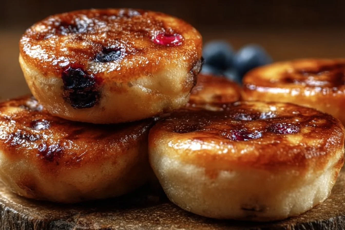 Home 4 High Protein Pancake Muffins