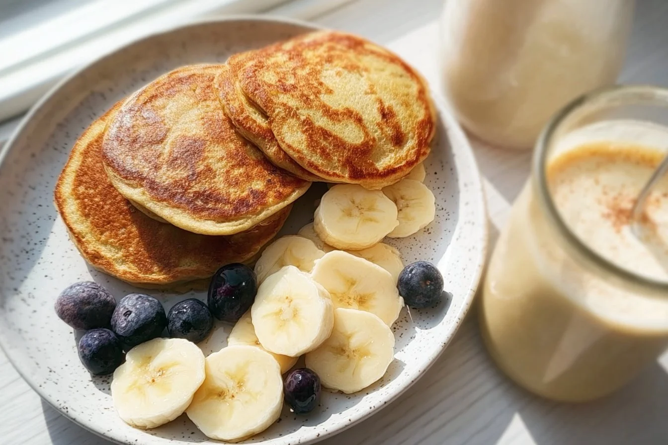 High Protein Pancakes