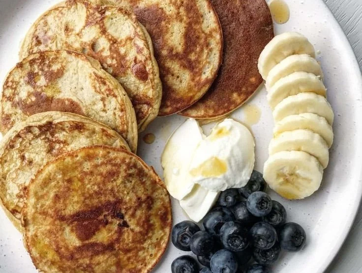High Protein Pancakes