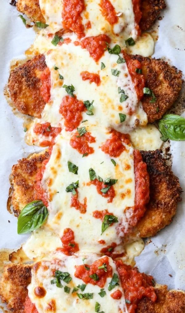 Homemade Chicken Parmesan