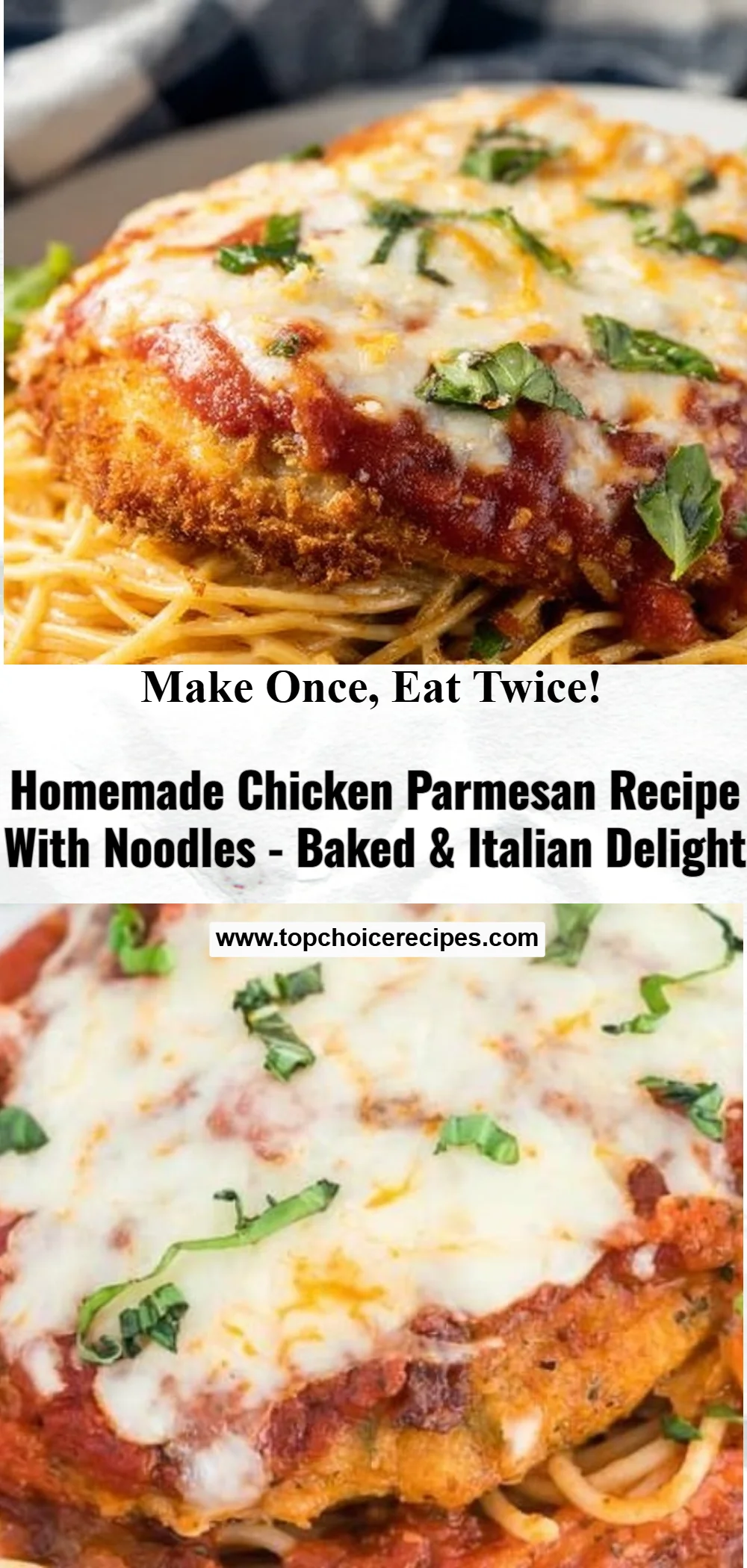 Homemade Chicken Parmesan