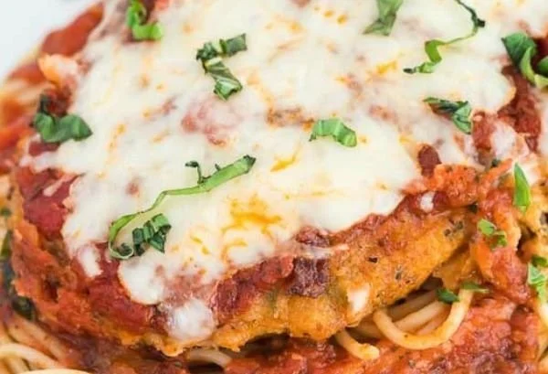 Homemade Chicken Parmesan