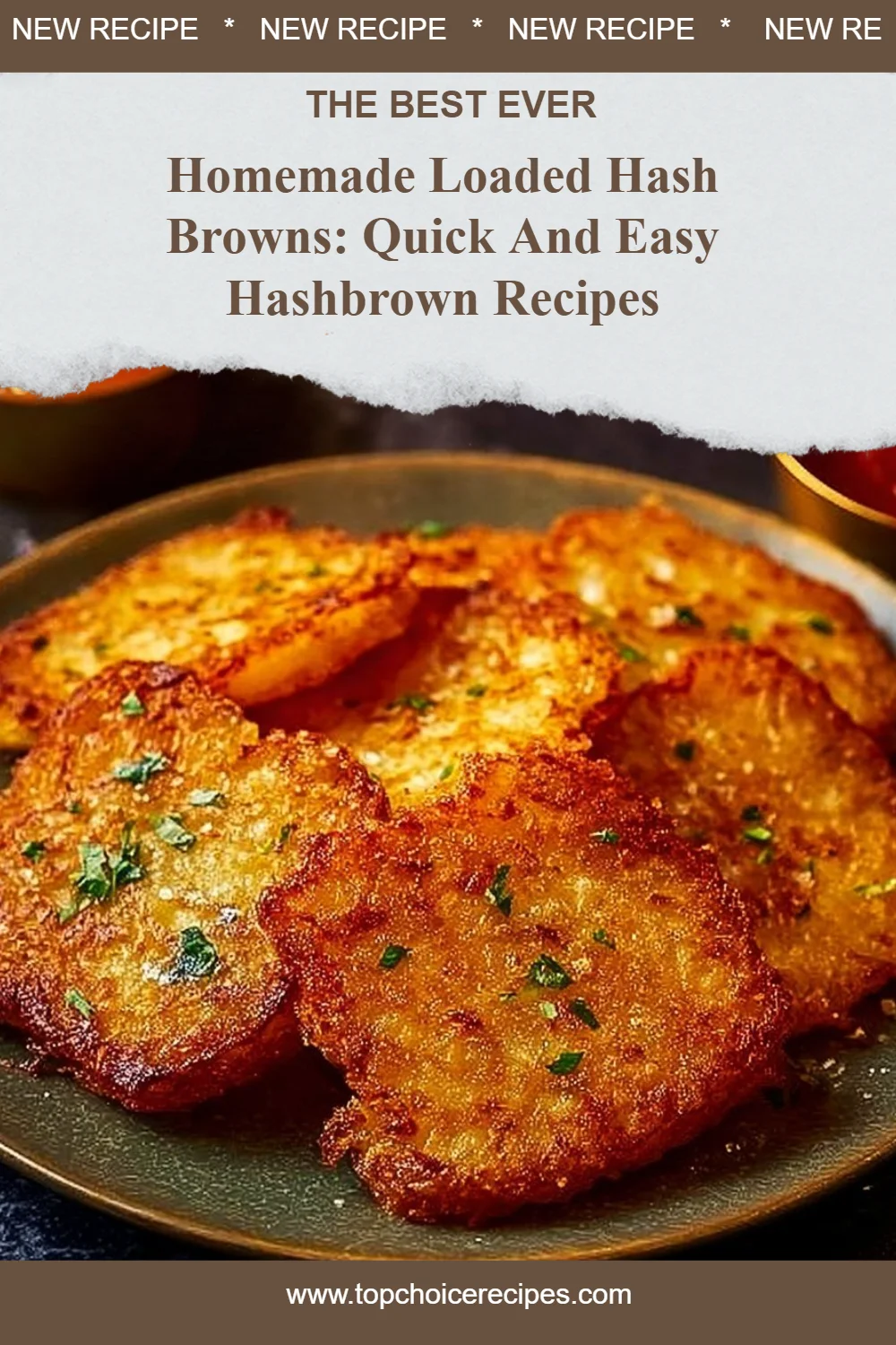 Homemade Hash Browns