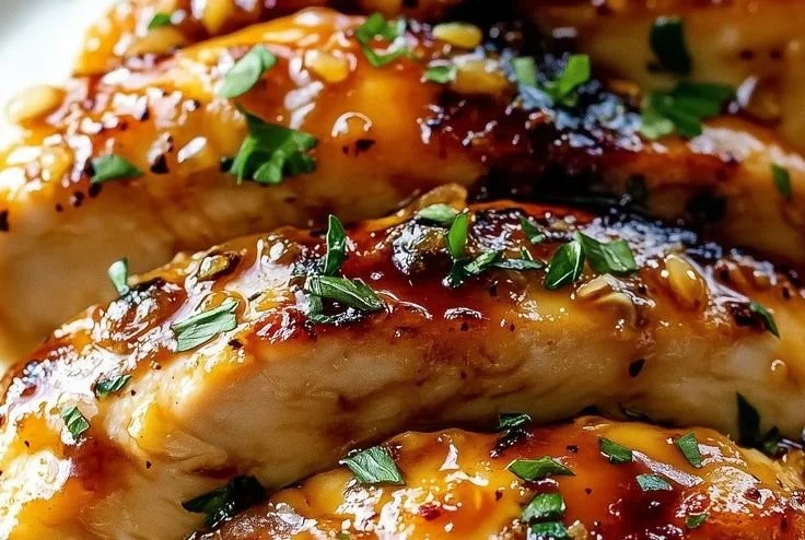 Honey Garlic Chicken Breasts