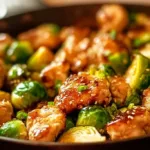 Honey-Garlic Chicken & Brussels Sprouts Skillet 7 honey garlic chicken brussels sprouts skillet 2026 03 29 191623 1024x683 1 Top choice recipes
