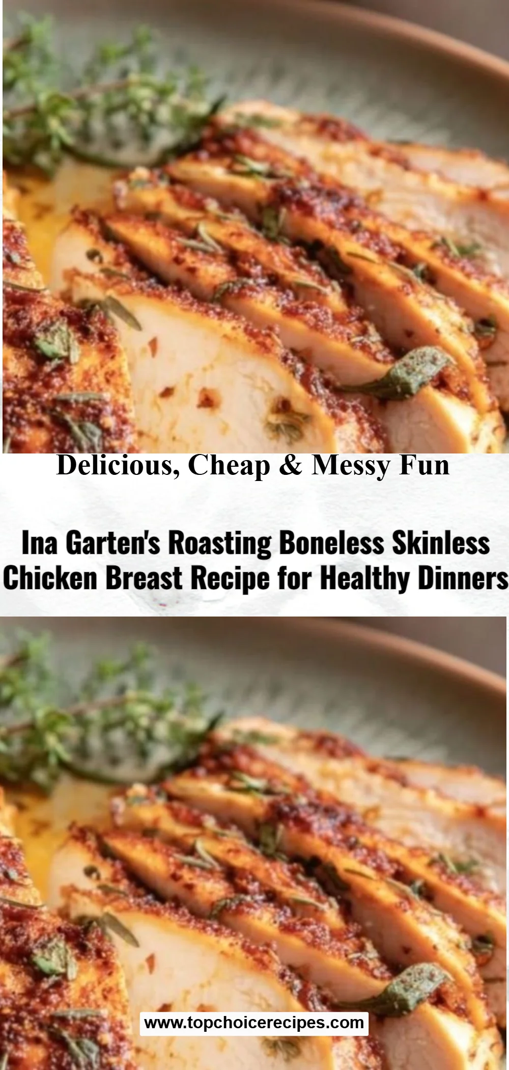 Ina Garten's Boneless Skinless Chicken Breasts 6 Ina Garten's Boneless Skinless Chicken Breasts