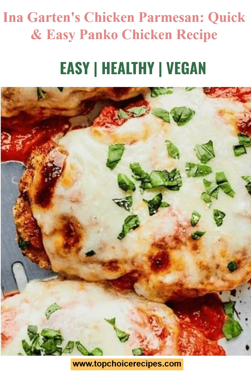 Ina Garten's Chicken Parmesan 5 Ina Garten's Chicken Parmesan