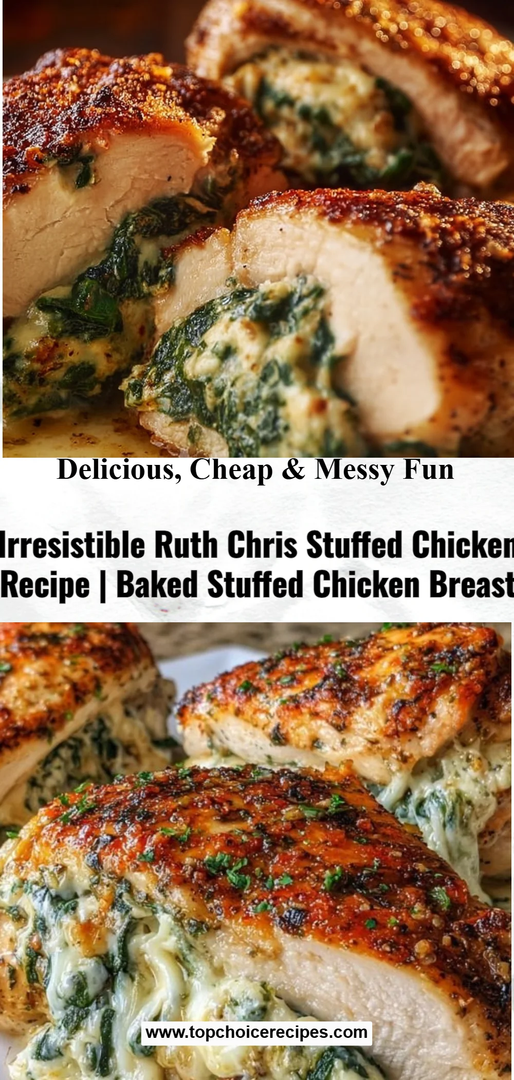Irresistible Ruth’s Chris Stuffed Chicken Copycat Recipe 6 Irresistible Ruth’s Chris Stuffed Chicken Copycat Recipe