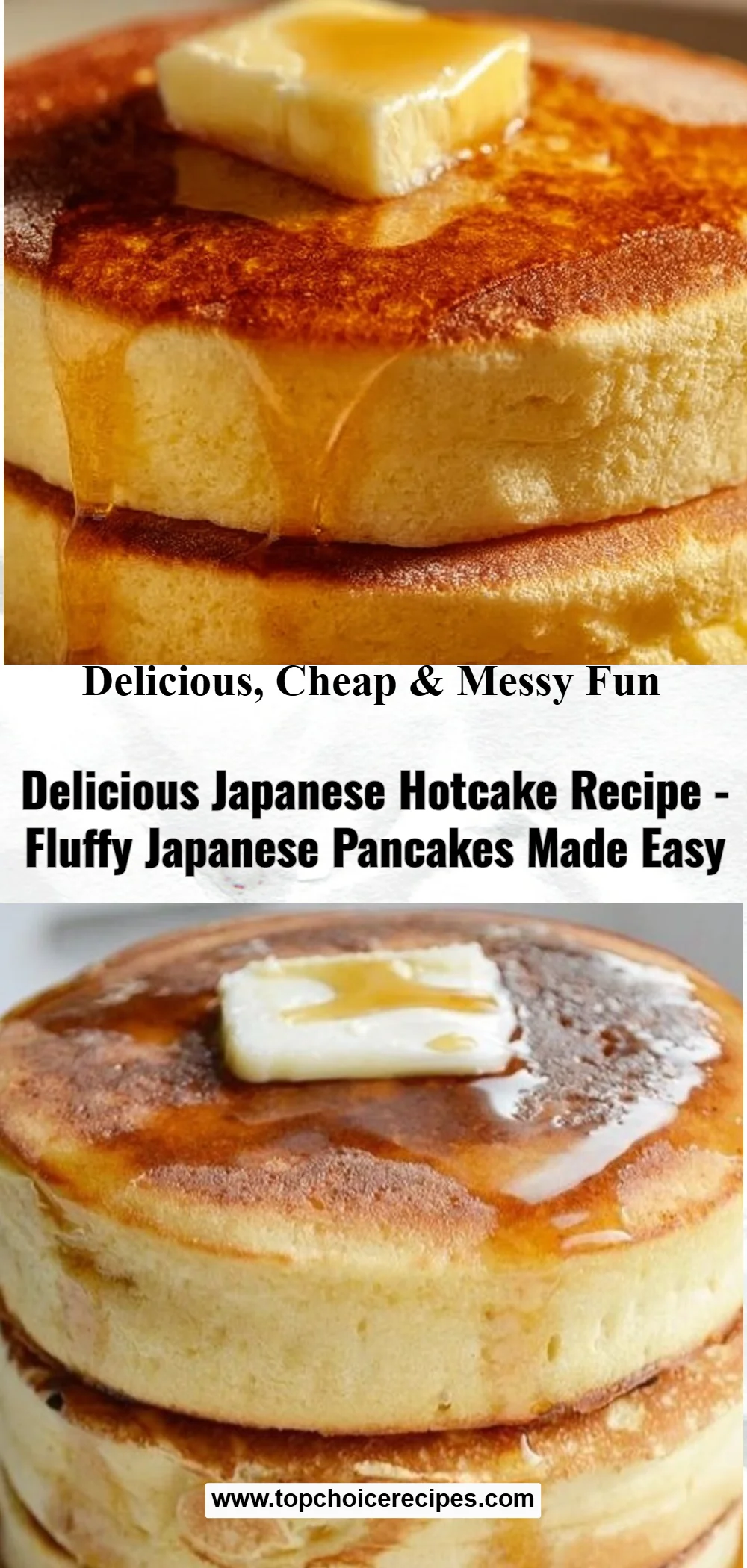 Japanese Hotcakes