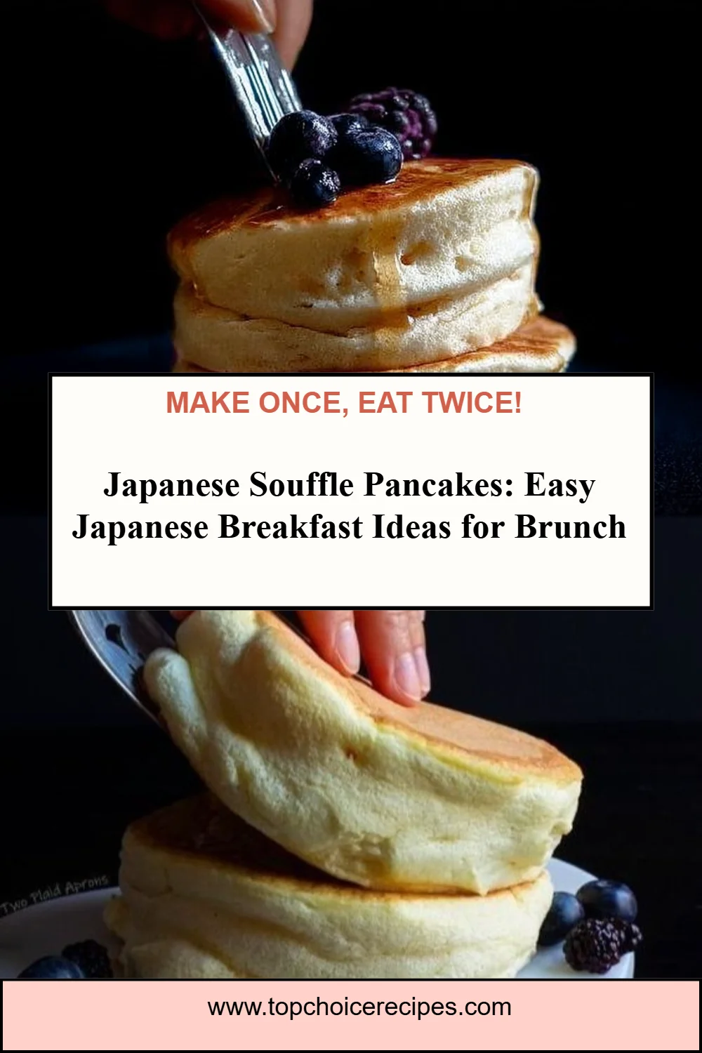 Japanese Souffle Pancakes