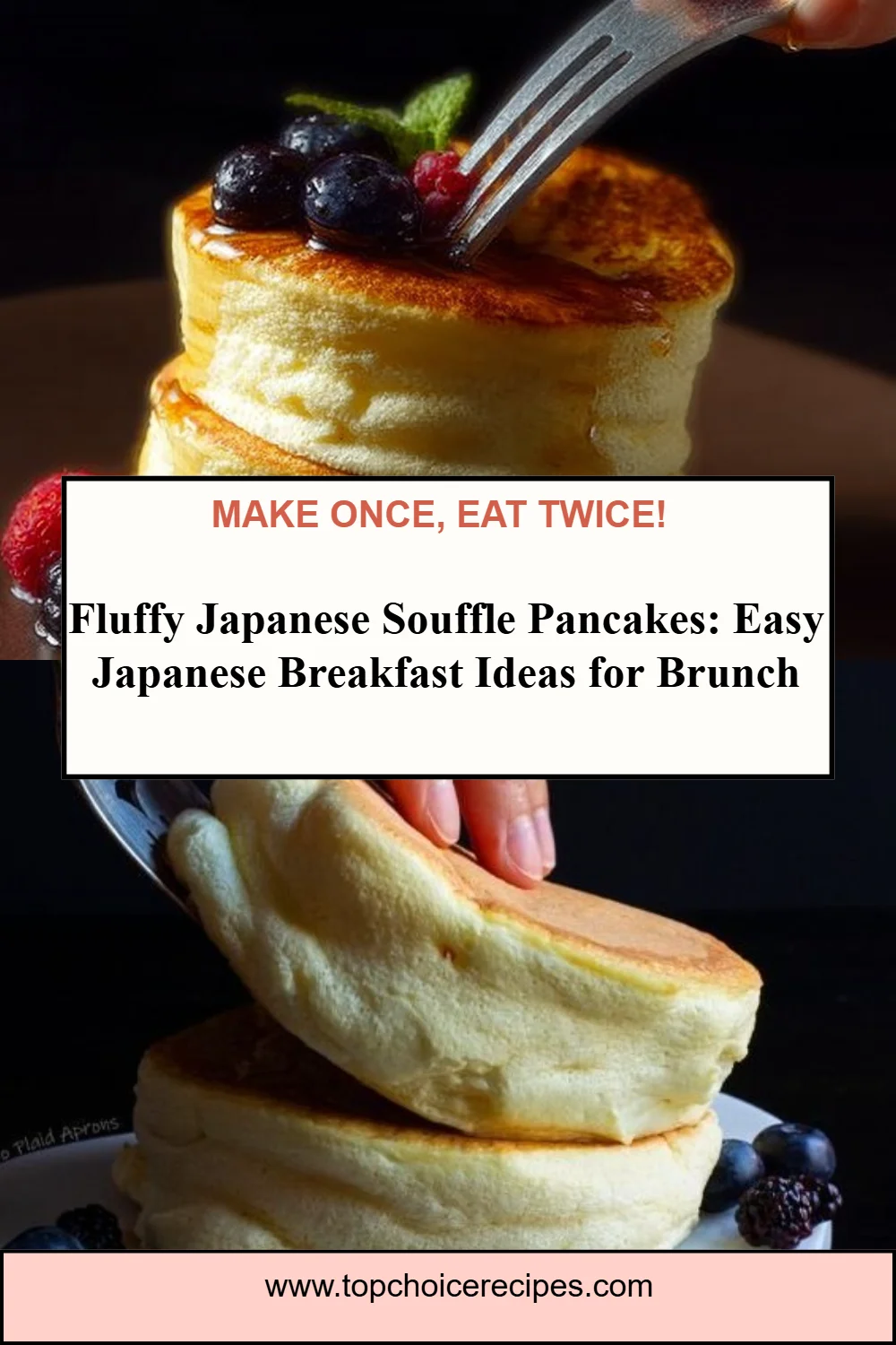 Japanese Souffle Pancakes