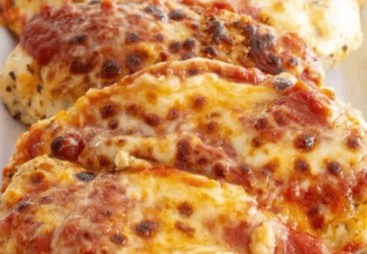 Keto Chicken Parmesan