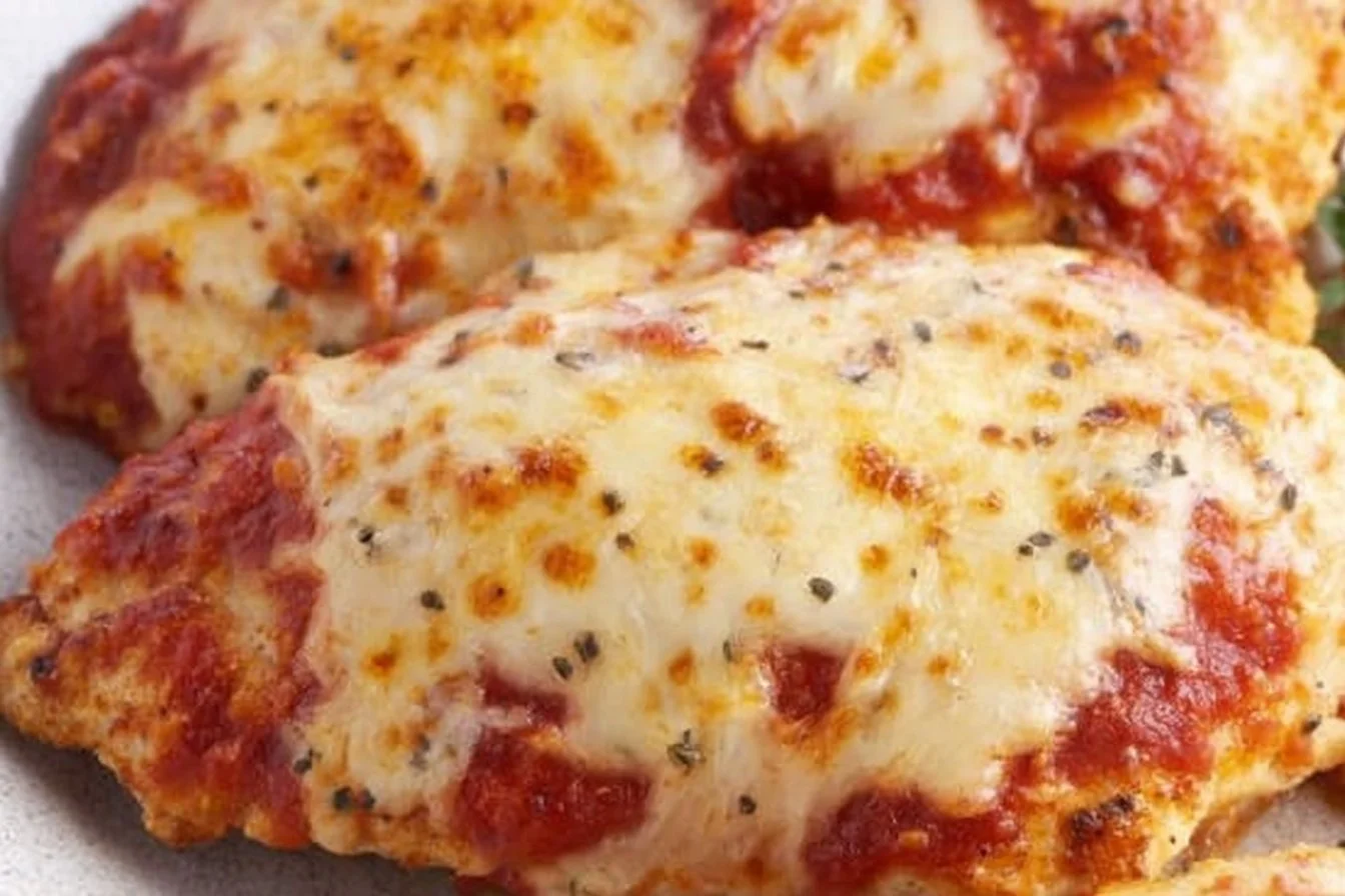 Keto Chicken Parmesan