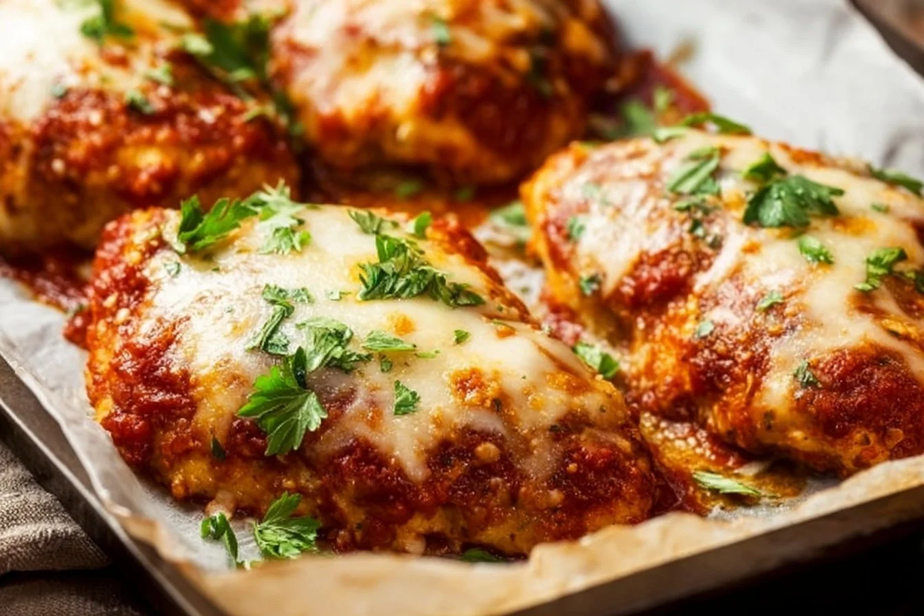 Keto Chicken Parmesan
