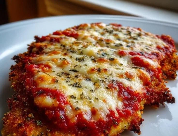 Keto Chicken Parmesan 5 Keto Chicken Parmesan