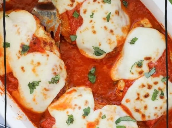 Keto Parmesan Chicken