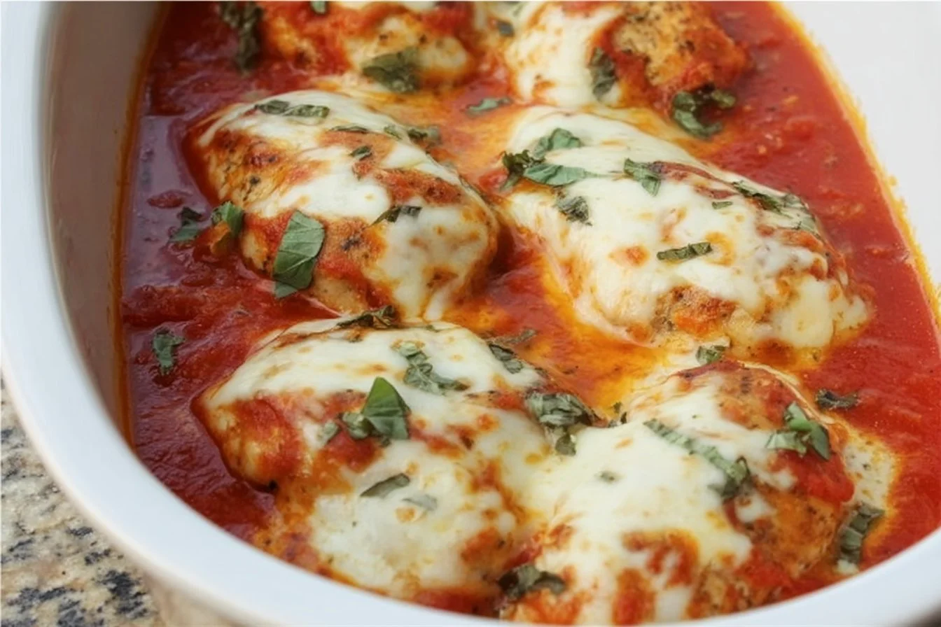 Keto Parmesan Chicken