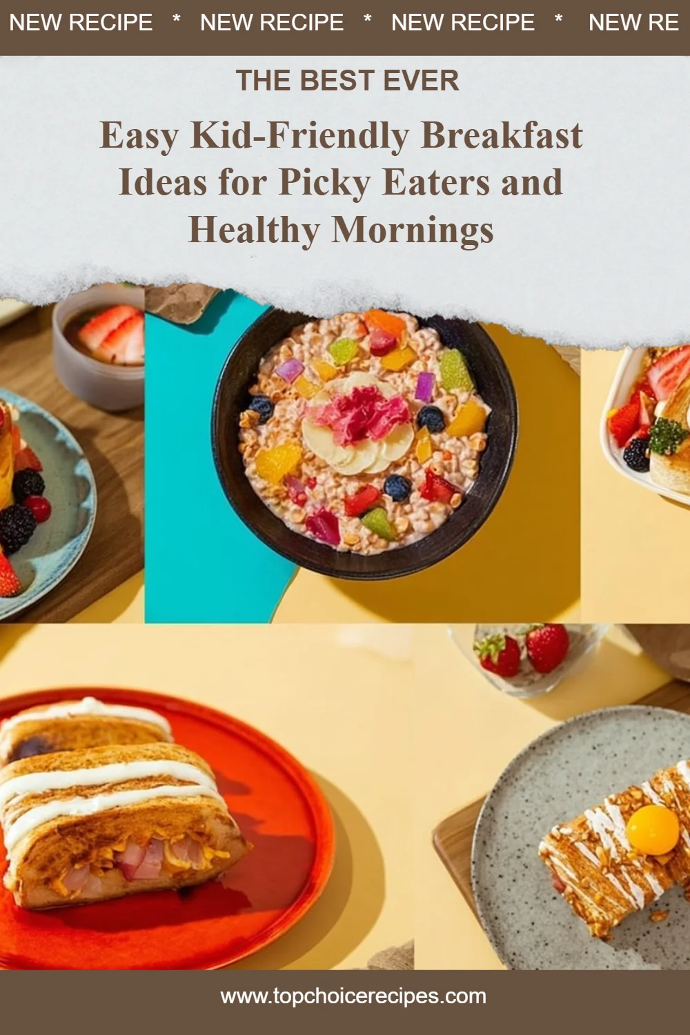 Kid-Friendly Breakfast Ideas