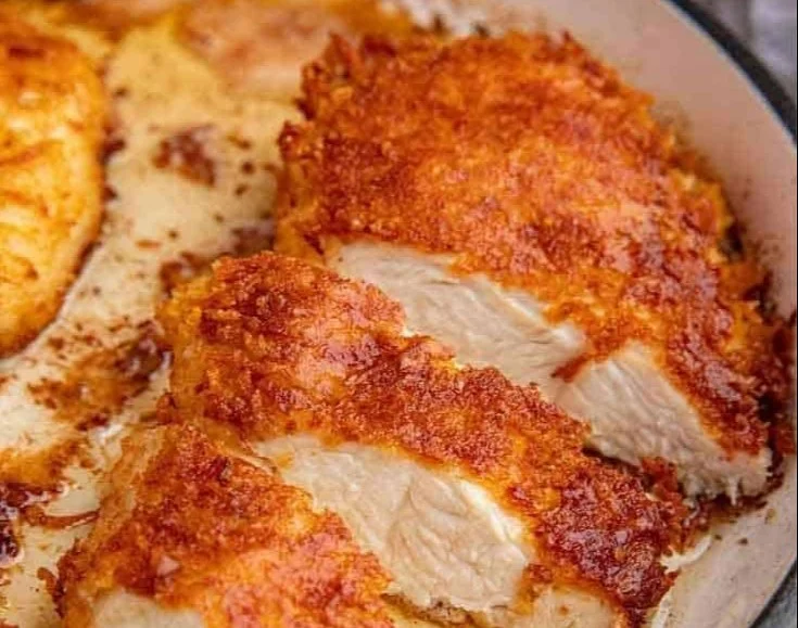 Kid-Friendly Parmesan Crusted Chicken