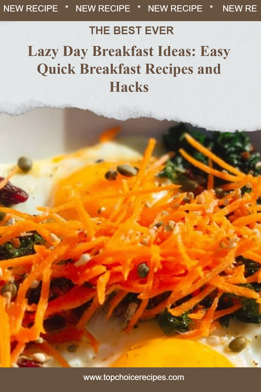 Lazy Day Breakfast Ideas 5 Lazy Day Breakfast Ideas