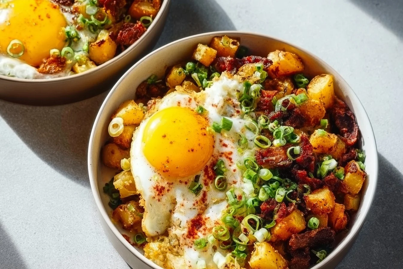 Loaded Breakfast Bowl
