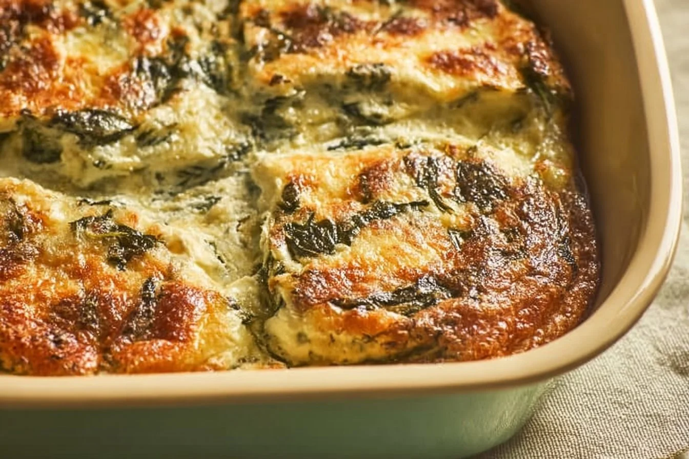 Make-Ahead Breakfast Casserole 5 Delicious make-ahead breakfast casserole ready to be served.