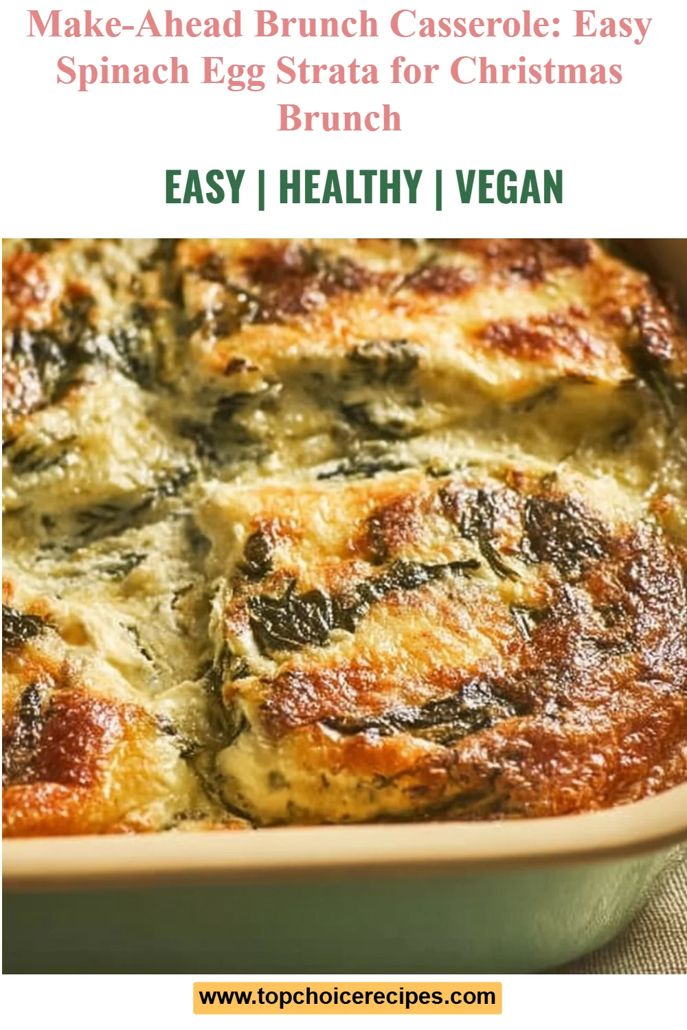 Make-Ahead Breakfast Casserole 6 Make-Ahead Breakfast Casserole