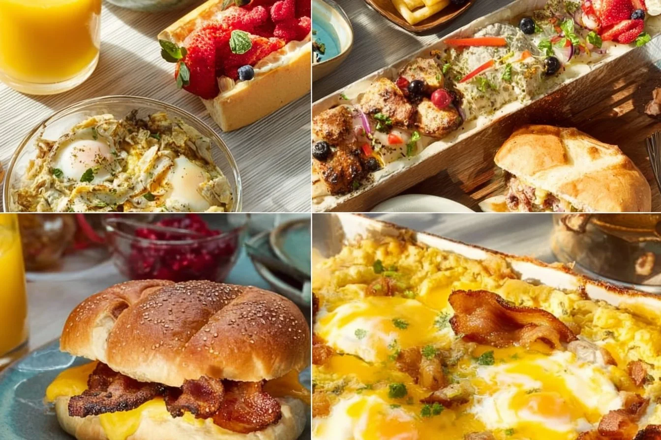 Make-Ahead Breakfast Ideas