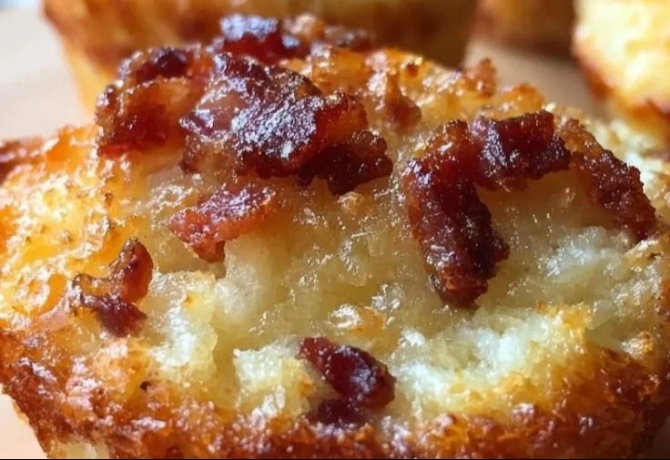 Maple Bacon Pancake Muffins