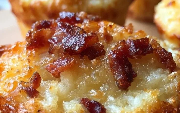 Maple Bacon Pancake Muffins