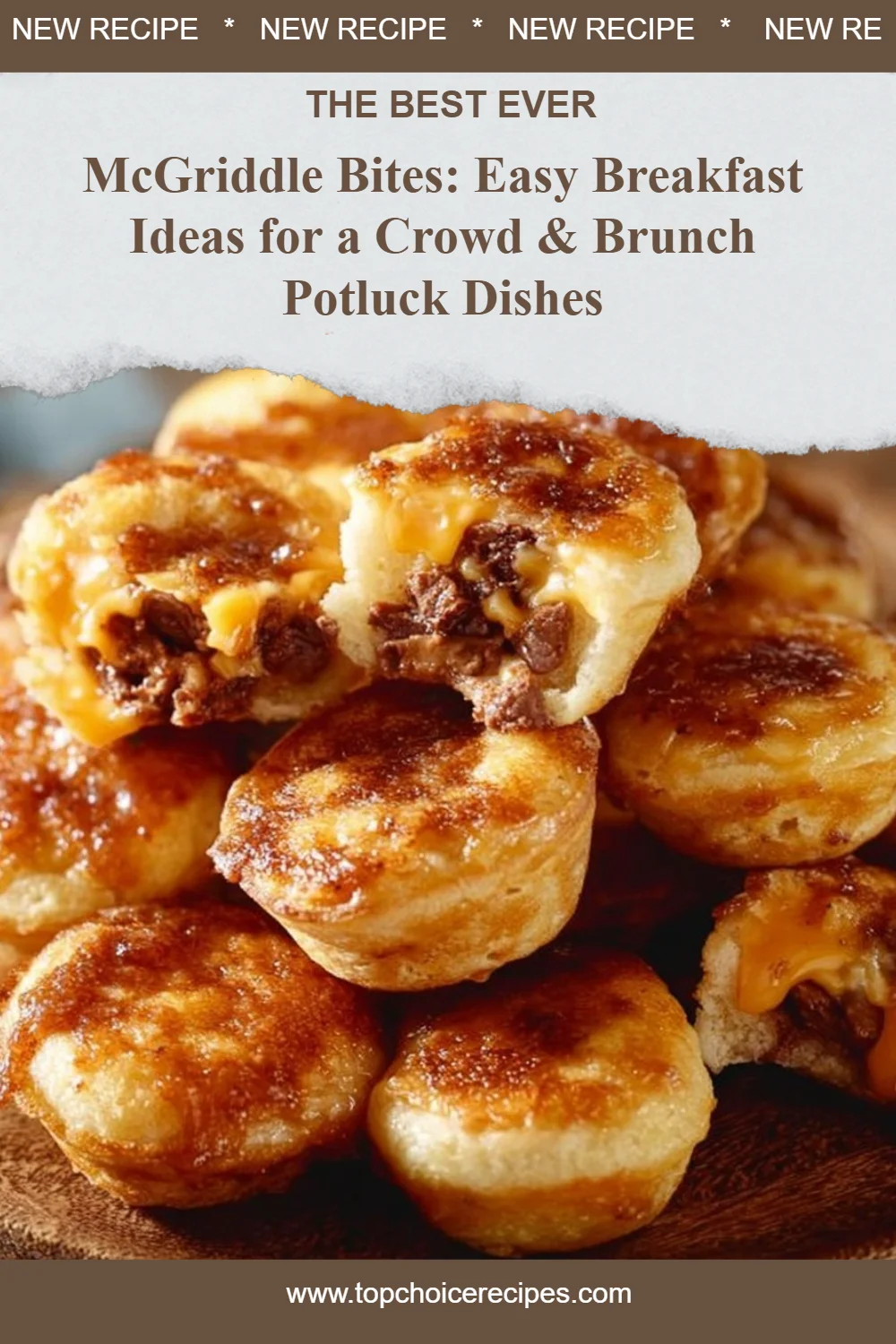 McGriddle Bites 6 McGriddle Bites