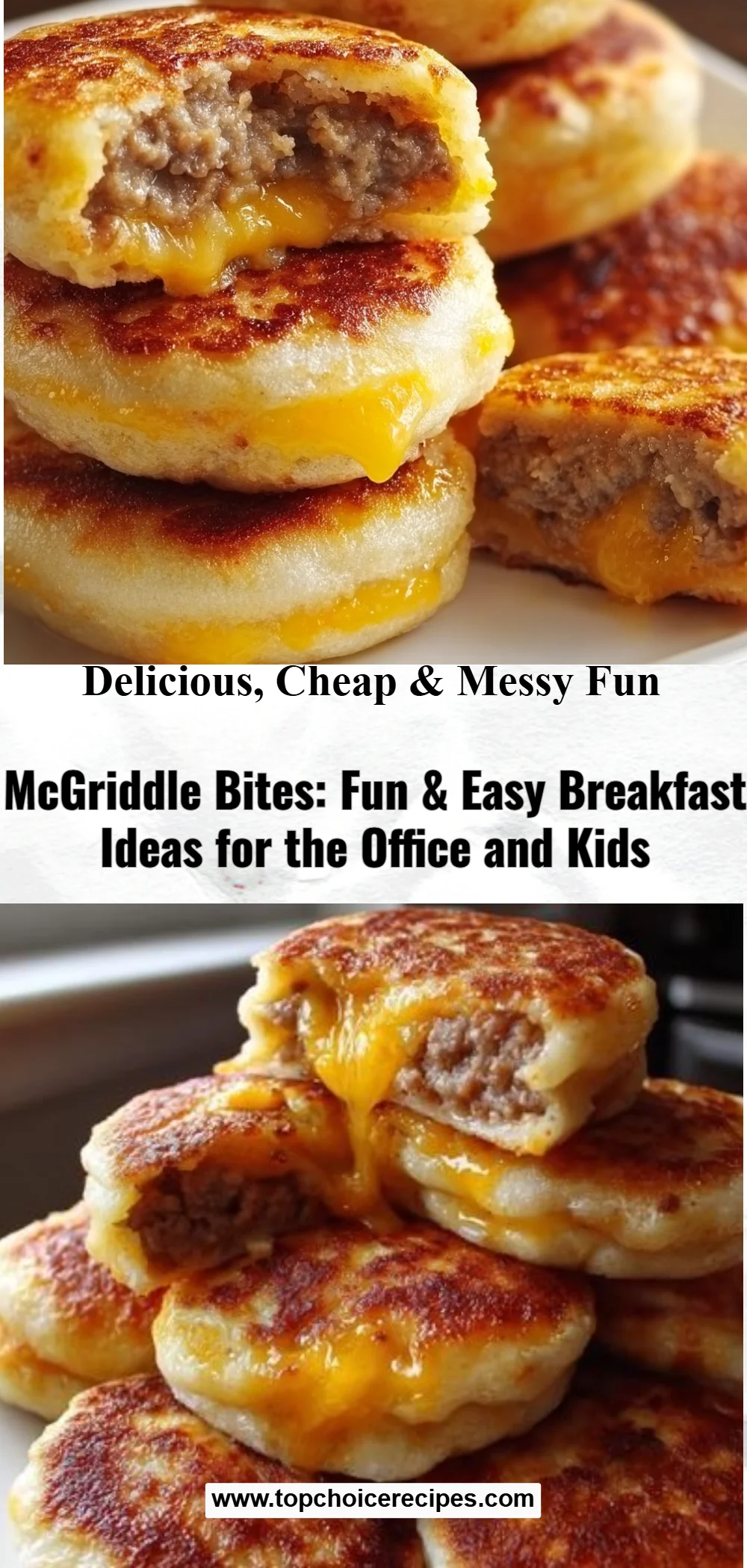 McGriddle Bites 5 McGriddle Bites