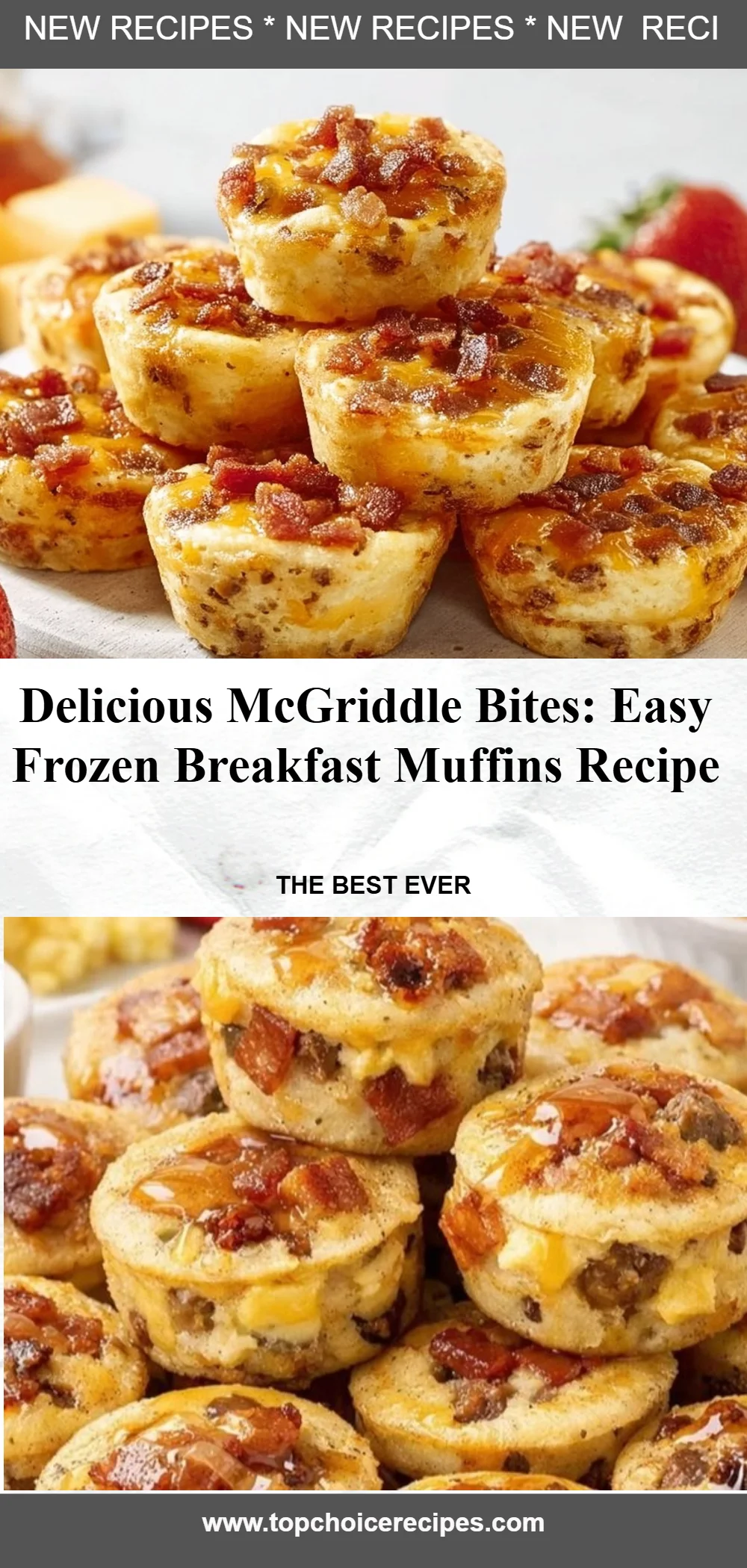McGriddle Bites 6 McGriddle Bites