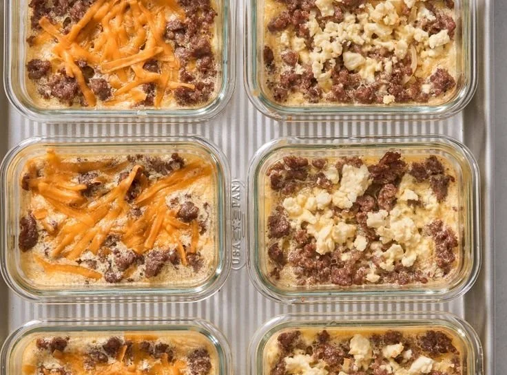 Meal Prep Breakfast Bowls