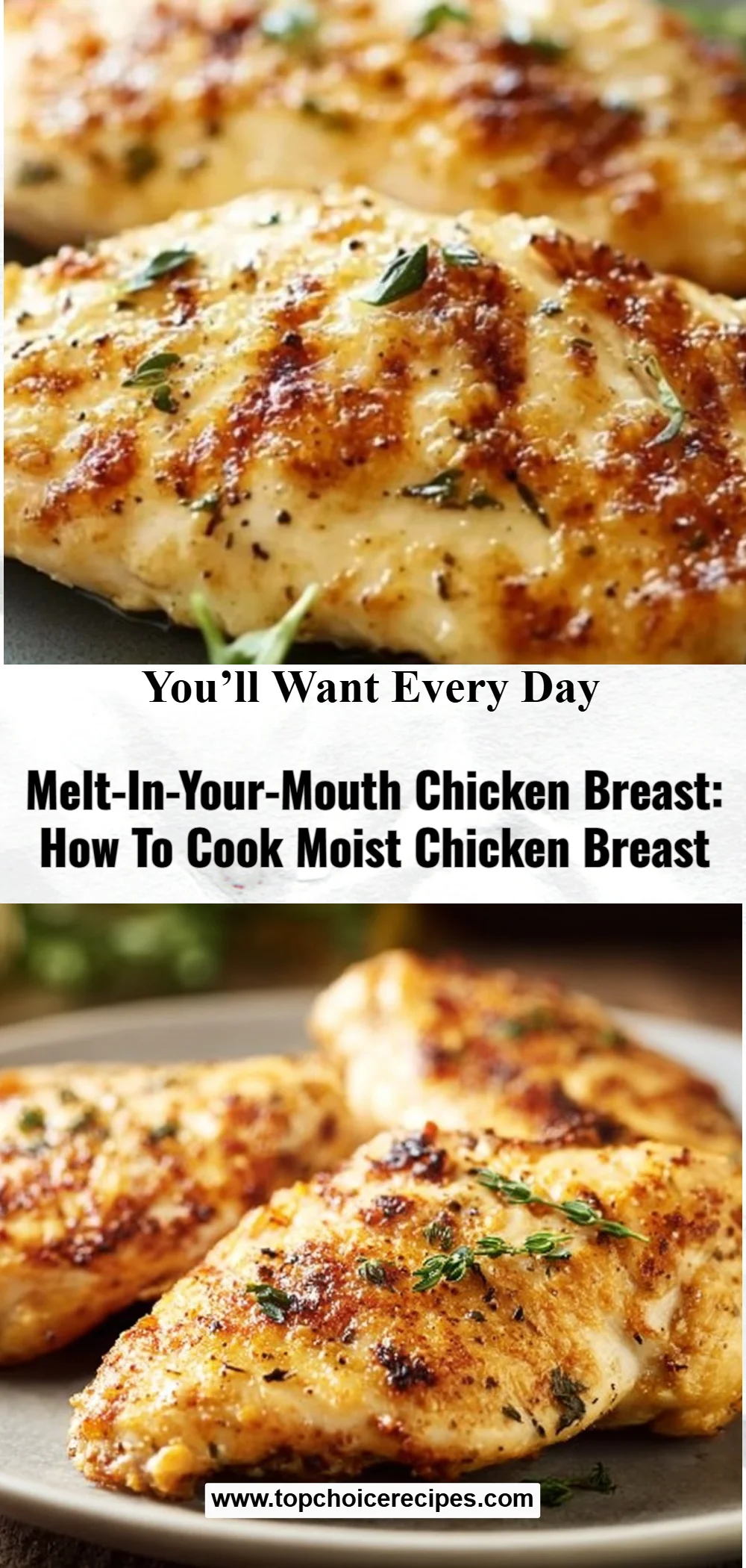 Melt-In-Your-Mouth Chicken Breast 5 Melt-In-Your-Mouth Chicken Breast