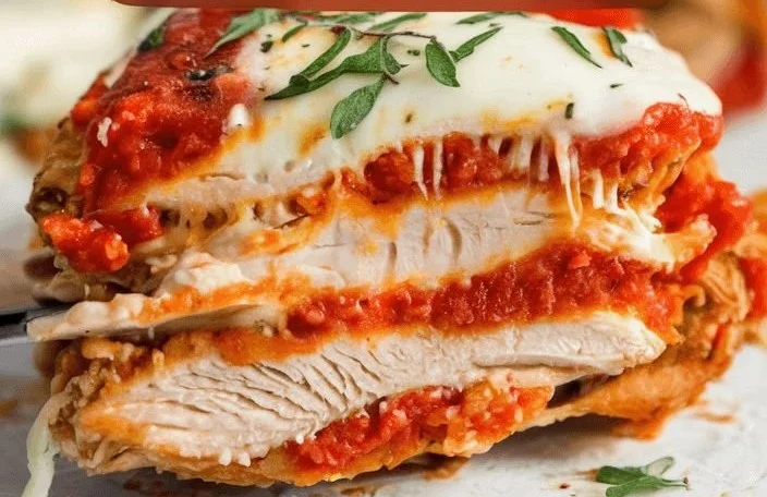 Melt-in-Your-Mouth Chicken Parmesan 5 Melt-in-Your-Mouth Chicken Parmesan