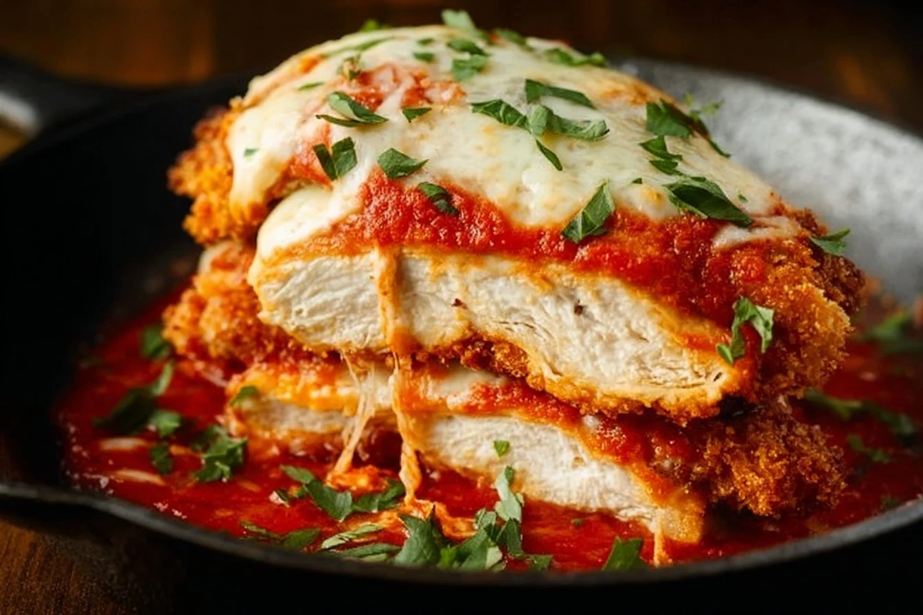 Melt-in-Your-Mouth Chicken Parmesan 6 Melt-in-Your-Mouth Chicken Parmesan