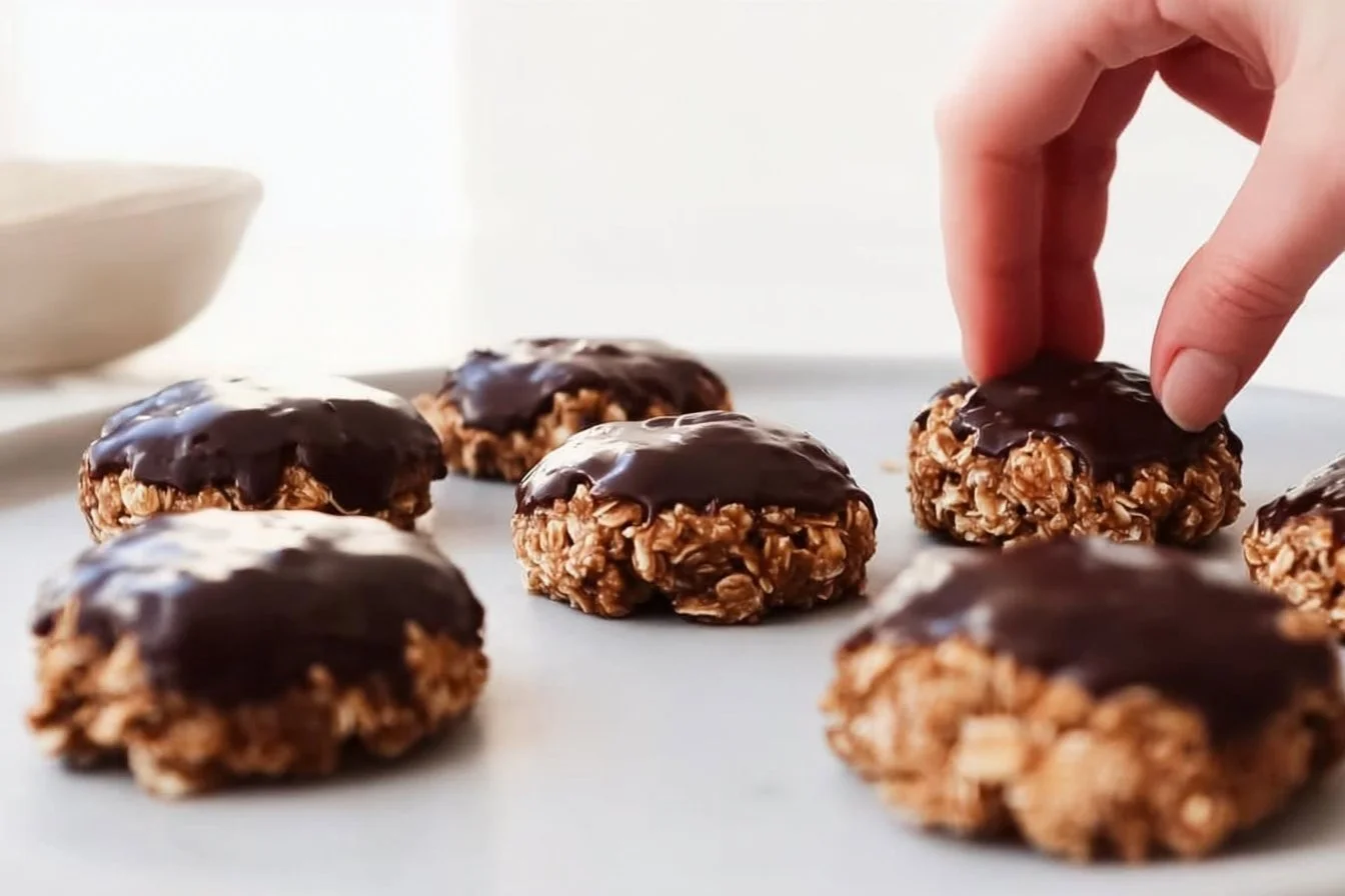 No-Bake Healthy Breakfast Cookies