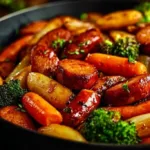 one pan honey garlic kielbasa veggies 2026 03 19 224312 1024x683 1 Top choice recipes
