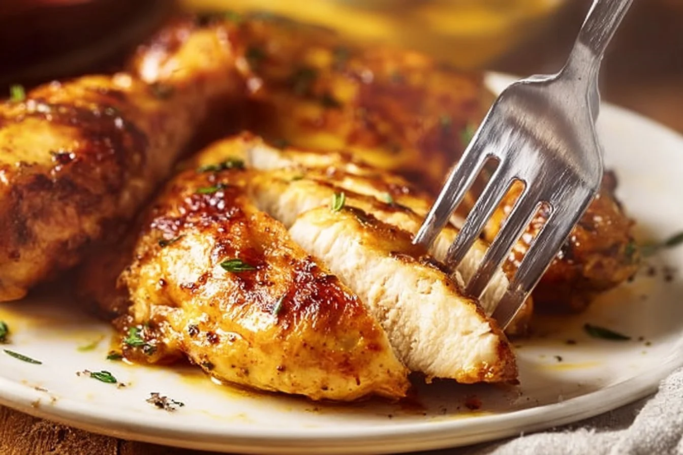 Oven Baked Chicken Breast