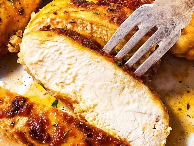 Oven Baked Chicken Breast
