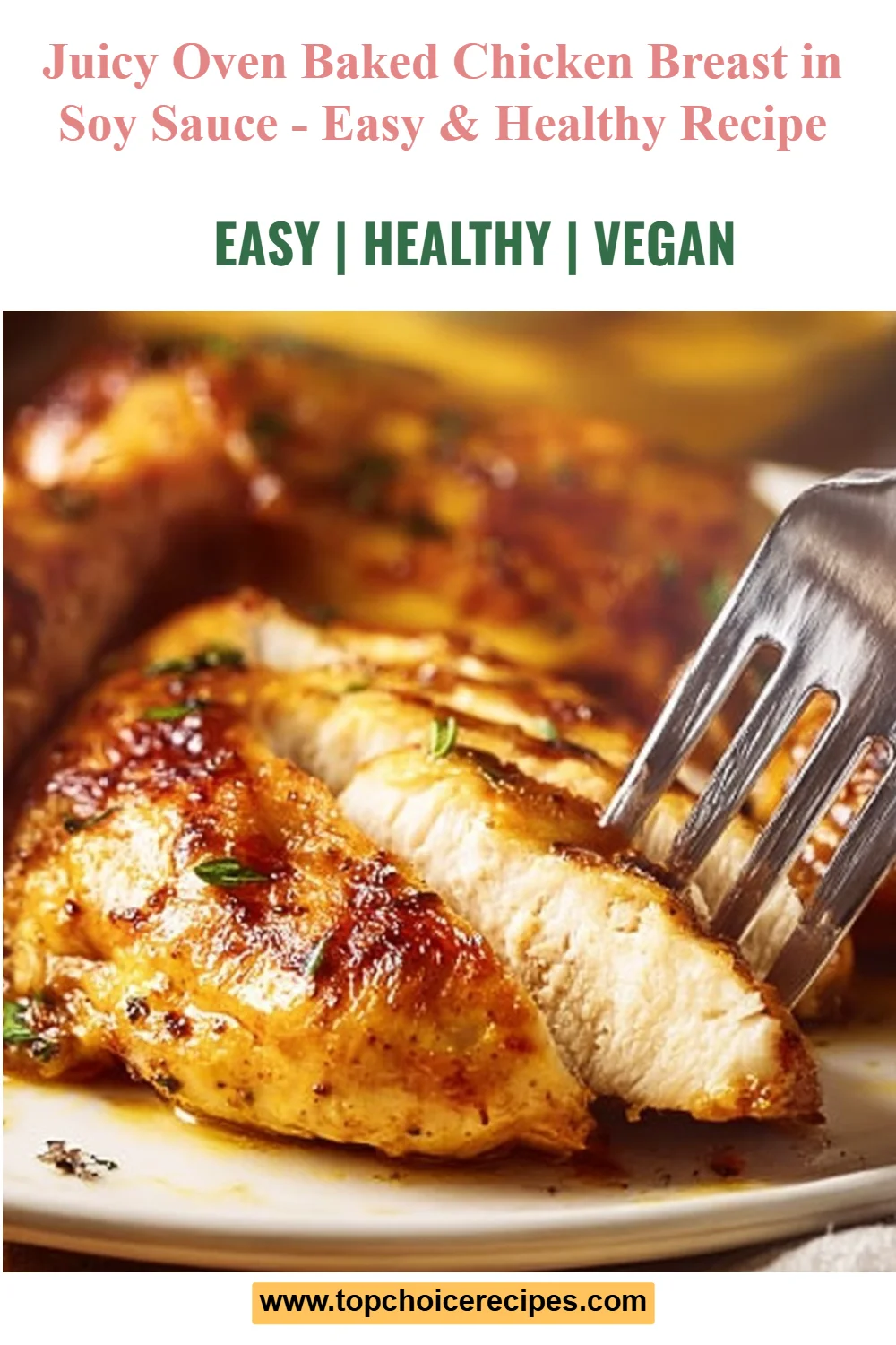 Oven Baked Chicken Breast