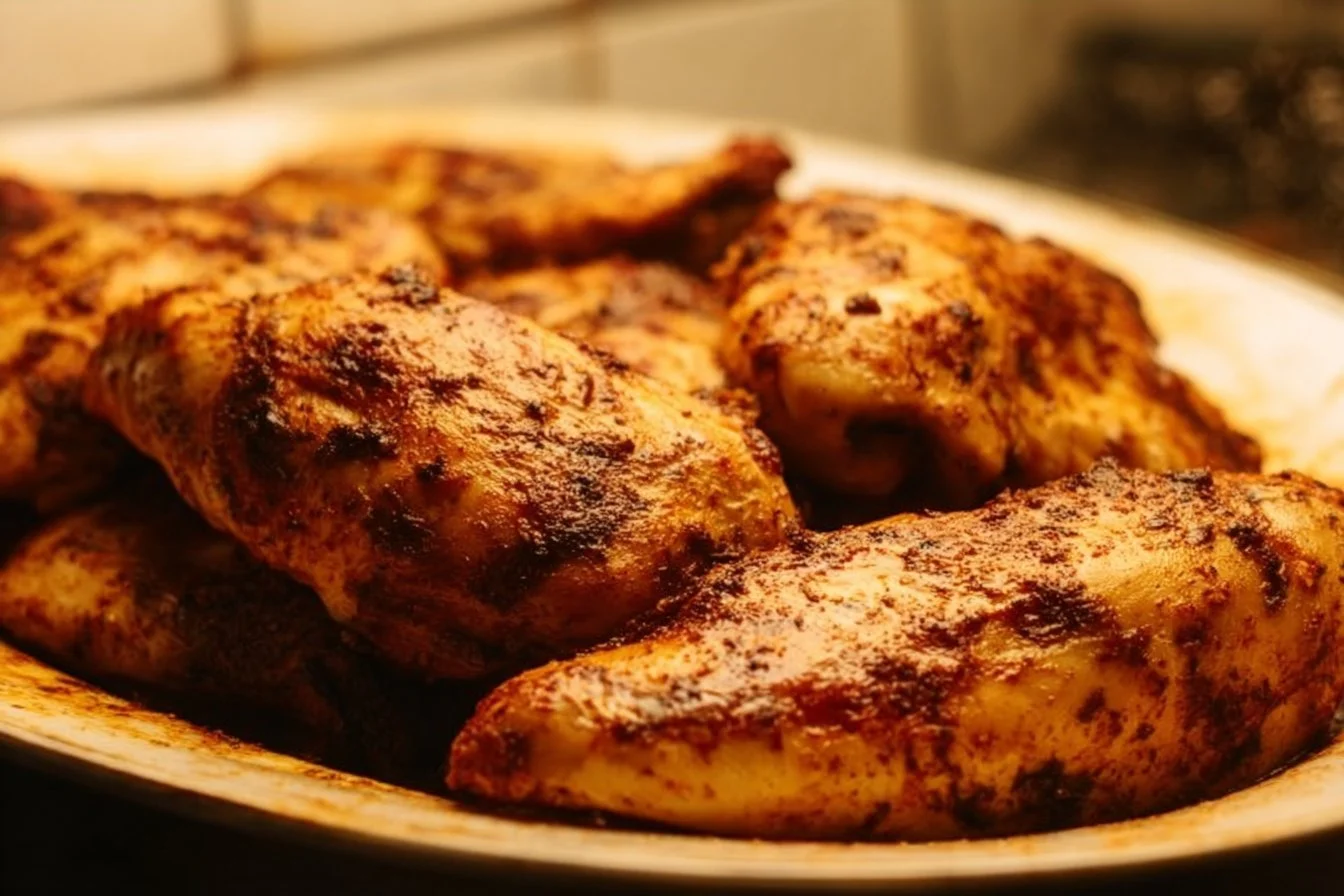 Oven Baked Chicken Breast 6 Oven Baked Chicken Breast